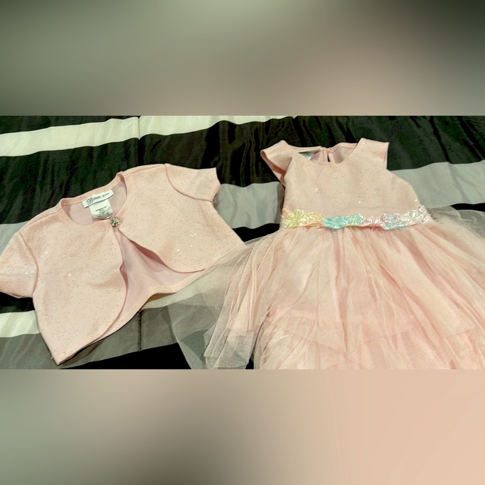 4T Bonnie Jean-Easter -Spring dress